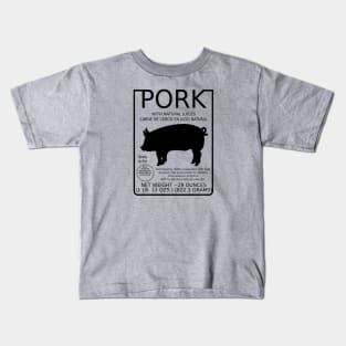 Government Assistance Pork Kids T-Shirt